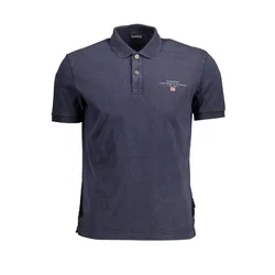 NAPAPIJRI Muška polo majica NP0A4GB4-ELBAS-JERSEY_BLU_176, Teget