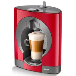 KRUPS aparat za kafu DOLCE GUSTO OBLO KP1105, crveni