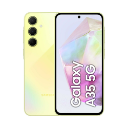 Samsung Galaxy A35 5G 16.8 cm (6.6) Hybrid Dual SIM Android 14 USB Type-C 6 GB 128 GB 5000 mAh Yellow