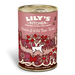Lily`s Kitchen | Veniso & Wild Boar Terrine