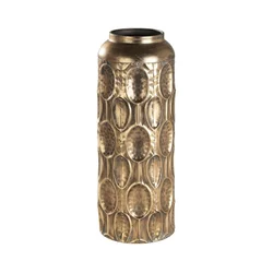 Eglo 421631 - Metalna vaza LENGGENG 47,5x18 cm zlatna