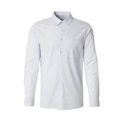 DAN FOX APPAREL Srajca Amir golobje modra/bela