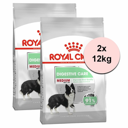 ROYAL CANIN Medium Digestive Care 2x12 kg