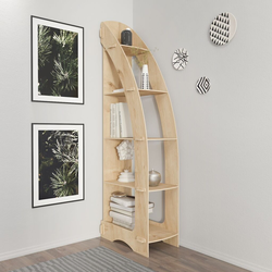 Hanah Home Polica za kuću Orsa, 58x180x31,6 cm, Bež