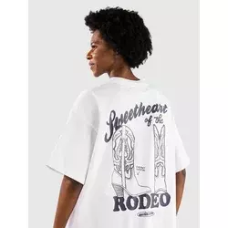 Another Cotton Lab Another Rodeo moška majica white