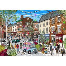 Grafika - Puzzle Lichfield Street - 1 000 kosov