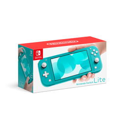 Prenosna konzola Nintendo Switch Lite - turkizna