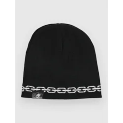 Lurking Class Reversible Og Chain Skully Beanie black