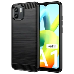 Futrola Carbon Shield TPU za Xiaomi Redmi A1 - Crna KP24657