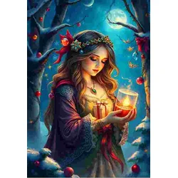 Alipson Puzzle - Puzzle Zimski dih - 1 000 kosov