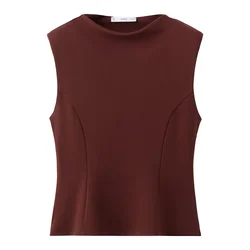 MANGO Top CUQUI bordo