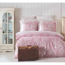 L`ESSENTIEL MAISON Ranforce posteljina (140 x 200) Paisley Pink
