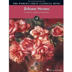 STRAUSS JOHANN 26 WALTZES,POLKAS