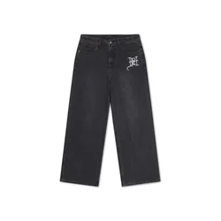 Ed Hardy Kavbojke črna / bela
