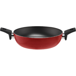 Piardi Home Tiganj sa dve ručke 24 cm, Crveni