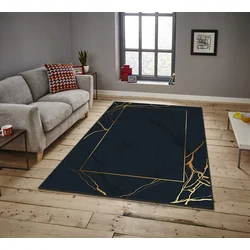 Conceptum Hypnose Tepih Asr Crpt-74, Pravougaoni, 180 x 280 cm, Antracit