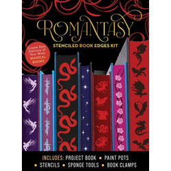 Romantasy Stenciled Book Edges Kit