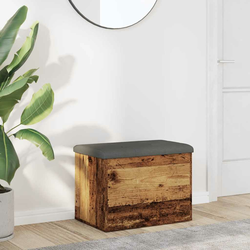 Klupa za odlaganje staro drvo 62x42x45 cm izrađeno drvo