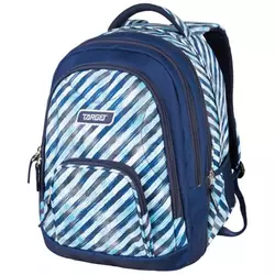 Rančevi za školu Target 2u1 Jump Navy Stripes 26301