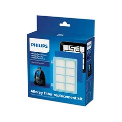 PHILIPS Filter usisivača FC8010/02 Filter + sundjer Bela/Plava