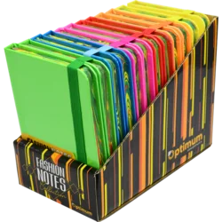 Notes Fashion One Color A6 Tp Linije Display 1/12 Op