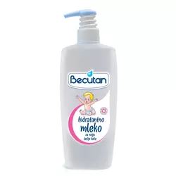 Becutan baby mleko za telo sa pumpicom 400ml