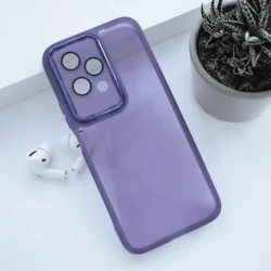Maska za telefon Diamond Space za Honor 200 Lite, Lavanda