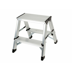 eHomeStorage Merdevine aluminijumske/ dvostrane/ 2 gazišta