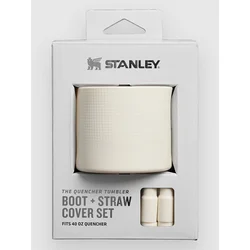 Stanley The Quencher Boot + Straw Topper 40oz Bottle cream