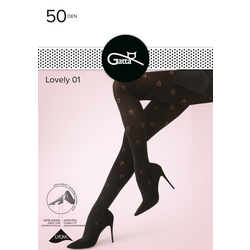 Gatta Lovely 01 50 DEN Nero 3-M