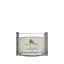 Yankee Candle Spomini na vikend v gozdu - Signature - Mini dišeča sveča - Novo 2024
