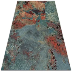 Decormat Preproga zunanja Korodirana kovina 140x210 cm