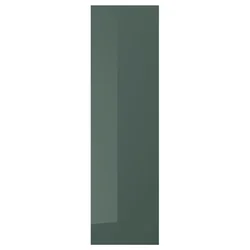 KALLARP Vrata, v. sjaj tamnosiva-zelena, 40x140 cm