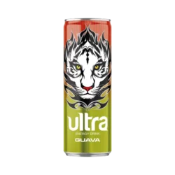 Ultra Energy Guava 250ml, 12 komada