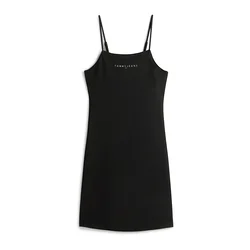 Tommy Jeans Obleka črna