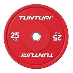 Bumper uteži 25 kg
