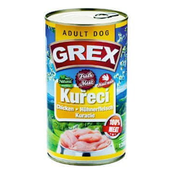 GREX cons. pasja perutnina 1280g