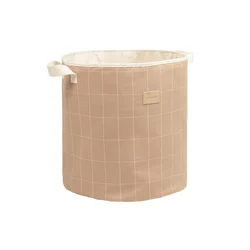 Nobodinoz Playground Korpa Za Odlaganje Taupe Grid