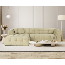 Atelier del Sofa Ugaona garnitura Cady 100x72x300cm Zelena
