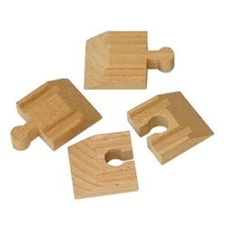 BABU vlakci - Tirna rampa 4cm, 4 kom