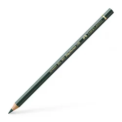 Faber Castell Polychromos – Chrome Oxide Green 278