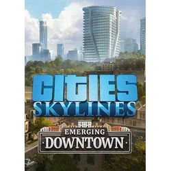 Cities: Skylines - Content Creator Pack: Emerging Downtown (DLC) Steam Key (PC) ROW