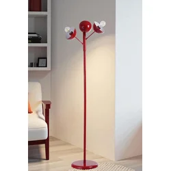 Opviq Podna lampa 8949-4, Crvena