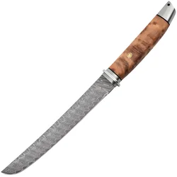 Damaščanski outdoor nož DS - 39487 - Smeđa KP39487