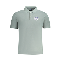 NORTH SAILS MEN'S SHORT SLEEVE POLO GREEN