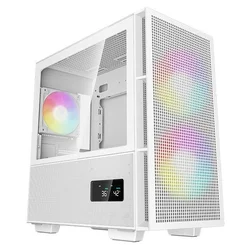 Kućište DeepCool CH360 DIGITAL White