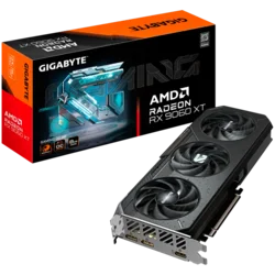 GIGABYTE grafična kartica Radeon RX 9060 XT/Gaming/OC/8GB/GDDR6 (GV-R9060XTGAMING-OC-8GD)
