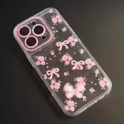 Maska Spring Romance za iPhone 16 Pro Roselle