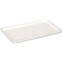 Gastro plastični pladenj 30x18 cm, bel