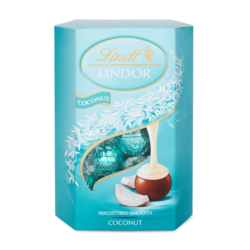 Lindt Lindor kokos 200g